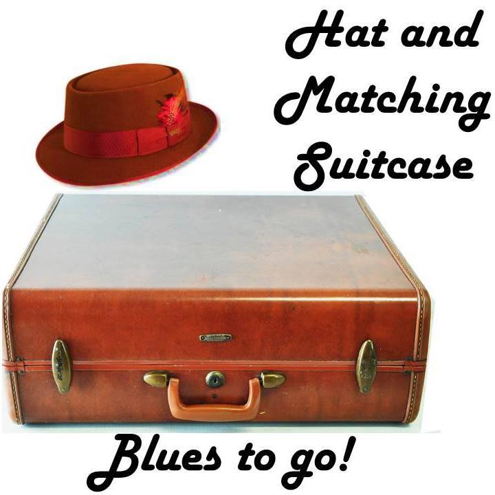 HAT AND MATCHING SUITCASE