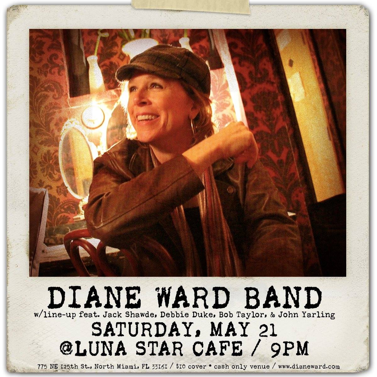 Diane Ward Band — Luna Star Cafe