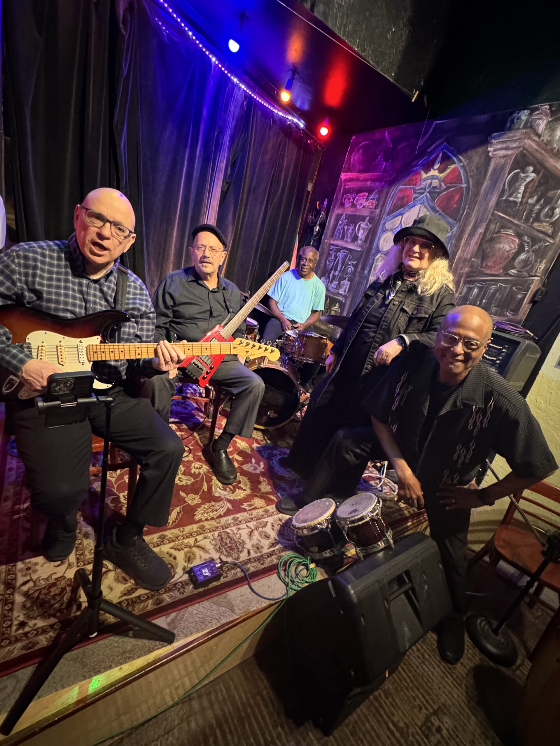 JAZZ JAM WITH AMY ARLO'S MIXED BAG