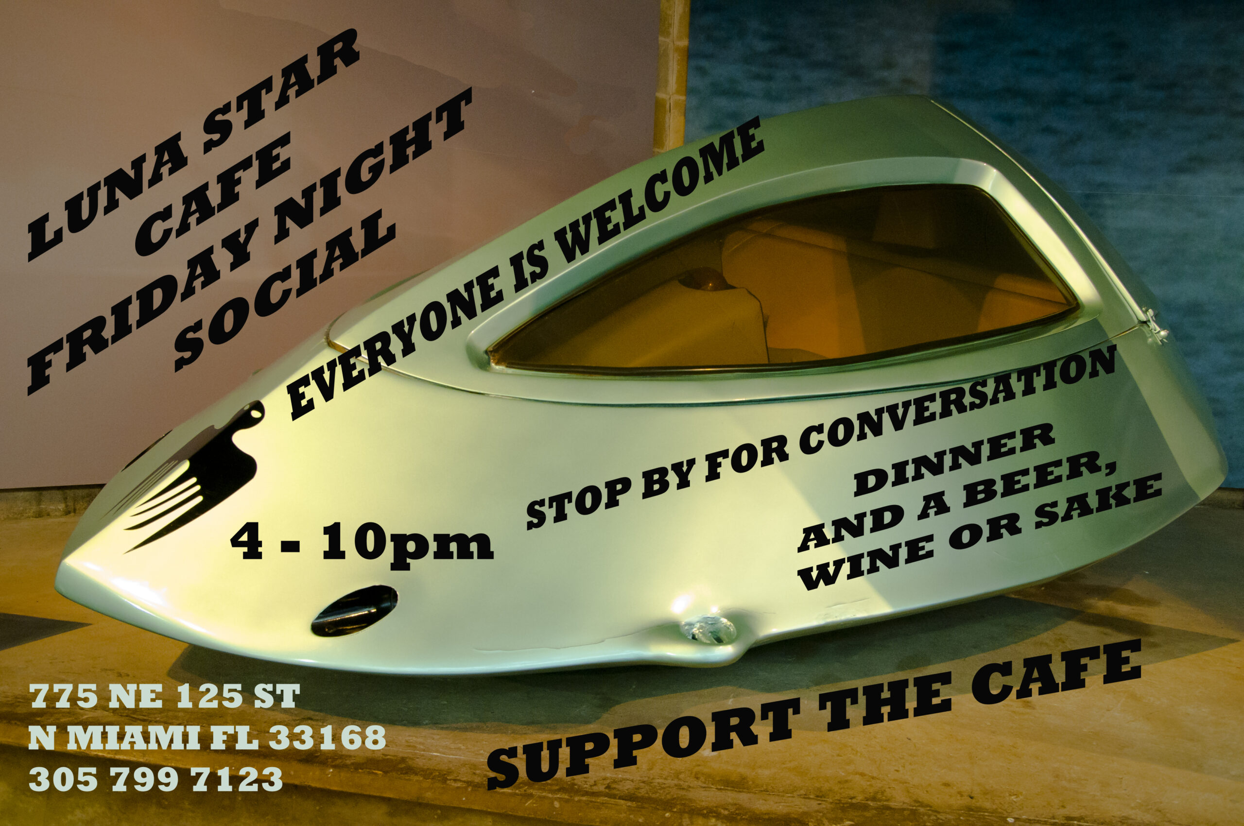 Friday Night Social At The Luna Star Cafe Luna Star Cafe Friday night social at the luna star cafe luna star cafe