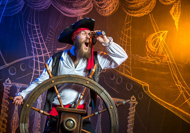 Pirate Night at Luna Star Cafe!